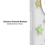 iPhone 17 Pro Max Youngkit Sweetheart Story Series MagSafe TPU Cover - Stjerner