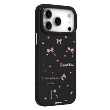 iPhone 17 Pro Max Youngkit Sweetheart Story Series MagSafe TPU Cover - sød sløjfe