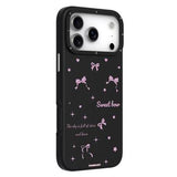 iPhone 17 Pro Max Youngkit Sweetheart Story Series MagSafe TPU Cover - sød sløjfe