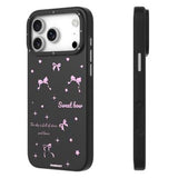 iPhone 17 Pro Max Youngkit Sweetheart Story Series MagSafe TPU Cover - sød sløjfe