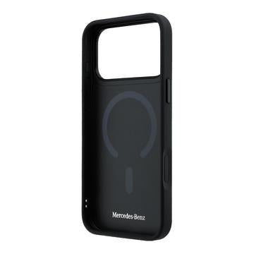 iPhone 17 Pro Mercedes-Benz 3D Cover - MagSafe-kompatibelt - Sort