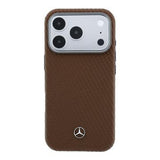 iPhone 17 Pro Mercedes-Benz Semi Wrap Cover - MagSafe-kompatibelt - Kamel