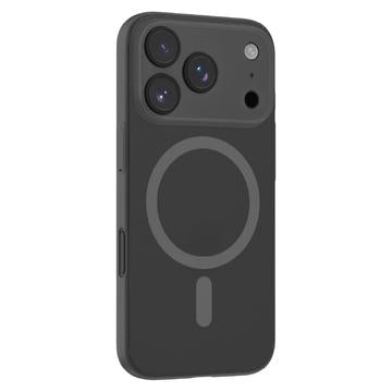 iPhone 17 Pro Momax CaseForm Lite MagSafe cover - gennemsigtig sort