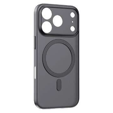 iPhone 17 Pro Momax CaseForm Lite MagSafe cover - gennemsigtig sort