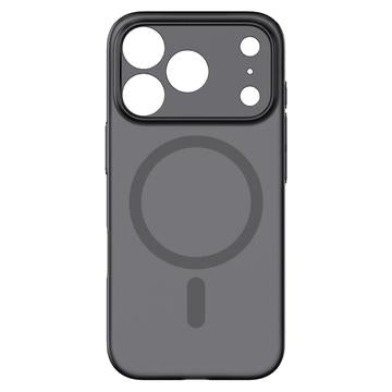 iPhone 17 Pro Momax CaseForm Lite MagSafe cover - gennemsigtig sort