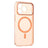 iPhone 17 Pro Momax CaseForm Lite MagSafe cover - gennemsigtig orange