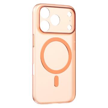 iPhone 17 Pro Momax CaseForm Lite MagSafe cover - gennemsigtig orange