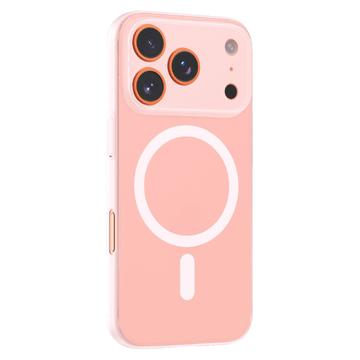 iPhone 17 Pro Momax CaseForm Lite MagSafe cover - gennemsigtig hvid