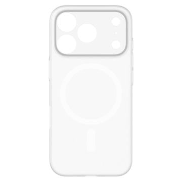 iPhone 17 Pro Momax CaseForm Lite MagSafe cover - gennemsigtig hvid