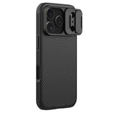 iPhone 17 Pro Nillkin CamShield Pro Hybrid Cover - Sort