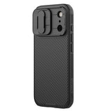 iPhone 17 Pro Nillkin CamShield Pro Hybrid Cover - Sort