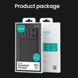 iPhone 17 Pro Nillkin CamShield Pro Hybrid Cover - Sort
