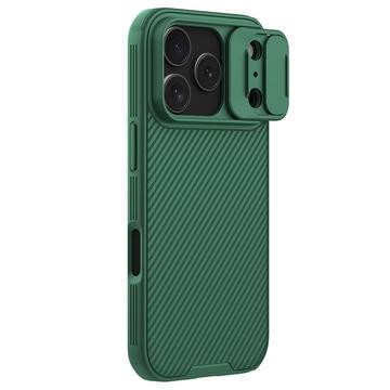 iPhone 17 Pro Nillkin CamShield Pro Hybrid Cover - Grøn