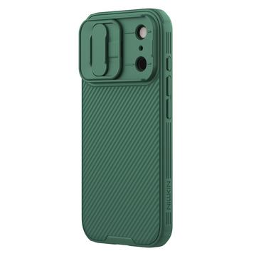 iPhone 17 Pro Nillkin CamShield Pro Hybrid Cover - Grøn