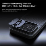 iPhone 17 Pro Nillkin CamShield Pro Hybrid Cover - Grøn