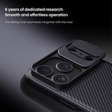 iPhone 17 Pro Nillkin CamShield Pro Hybrid Cover - Grøn