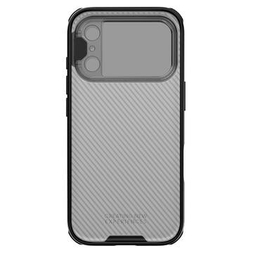 iPhone 17 Pro Nillkin CamShield Prop Hybrid Cover - Gennemsigtig sort