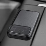 iPhone 17 Pro Nillkin CamShield Prop Hybrid Cover - Gennemsigtig sort