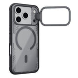 iPhone 17 Pro Nillkin IceBlade Prop Magnetisk Cover - MagSafe-kompatibel, skydelåg til linse - Sort