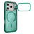 iPhone 17 Pro Nillkin IceBlade Prop Magnetisk Cover - MagSafe-kompatibel, skydelåg til linse - Grøn