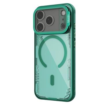 iPhone 17 Pro Nillkin IceBlade Prop Magnetisk Cover - MagSafe-kompatibel, skydelåg til linse - Grøn