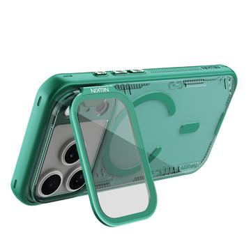 iPhone 17 Pro Nillkin IceBlade Prop Magnetisk Cover - MagSafe-kompatibel, skydelåg til linse - Grøn