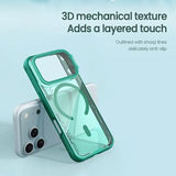 iPhone 17 Pro Nillkin IceBlade Prop Magnetisk Cover - MagSafe-kompatibel, skydelåg til linse - Grøn