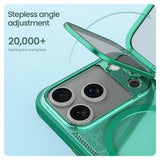 iPhone 17 Pro Nillkin IceBlade Prop Magnetisk Cover - MagSafe-kompatibel, skydelåg til linse - Grøn