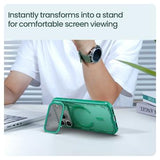 iPhone 17 Pro Nillkin IceBlade Prop Magnetisk Cover - MagSafe-kompatibel, skydelåg til linse - Grøn