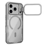 iPhone 17 Pro Nillkin IceBlade Prop Magnetisk Cover - MagSafe-kompatibel, skydelåg til linse - Grå