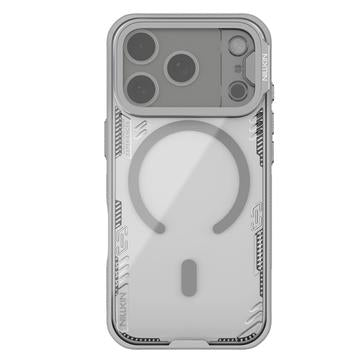 iPhone 17 Pro Nillkin IceBlade Prop Magnetisk Cover - MagSafe-kompatibel, skydelåg til linse - Grå