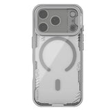 iPhone 17 Pro Nillkin IceBlade Prop Magnetisk Cover - MagSafe-kompatibel, skydelåg til linse - Grå