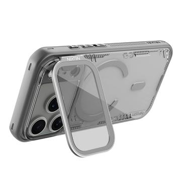 iPhone 17 Pro Nillkin IceBlade Prop Magnetisk Cover - MagSafe-kompatibel, skydelåg til linse - Grå
