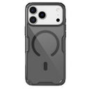 iPhone 17 Pro Nillkin Nature Pro Hybrid Cover - MagSafe-kompatibel - Grå