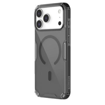 iPhone 17 Pro Nillkin Nature Pro Hybrid Cover - MagSafe-kompatibel - Grå