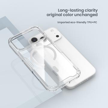 iPhone 17 Pro Nillkin Nature Pro Hybrid Cover - MagSafe-kompatibel - Grå