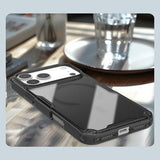 iPhone 17 Pro Nillkin Nature Pro Hybrid Cover - MagSafe-kompatibel - gennemsigtig