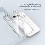 iPhone 17 Pro Nillkin Nature Pro Hybrid Cover - MagSafe-kompatibel - gennemsigtig