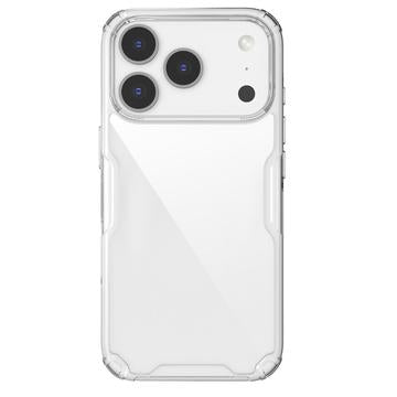 iPhone 17 Pro Nillkin Nature TPU Pro Hybrid Cover - Gennemsigtig