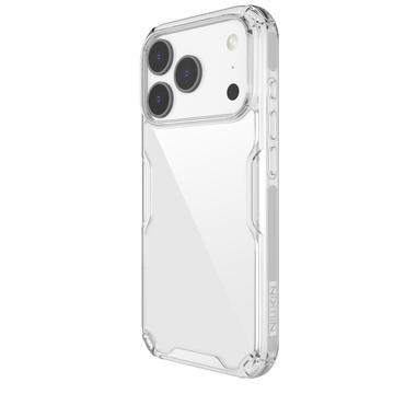 iPhone 17 Pro Nillkin Nature TPU Pro Hybrid Cover - Gennemsigtig