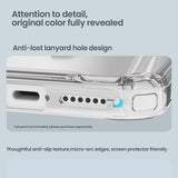 iPhone 17 Pro Nillkin Nature TPU Pro Hybrid Cover - Gennemsigtig