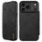 iPhone 17 Pro Nillkin Qin Pro Flip Cover - Sort