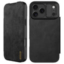 iPhone 17 Pro Nillkin Qin Pro Flip Cover - Sort