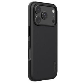 iPhone 17 Pro Nillkin Super Frosted Shield Pro Hybrid Cover - Sort