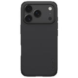 iPhone 17 Pro Nillkin Super Frosted Shield Pro Hybrid Cover - Sort