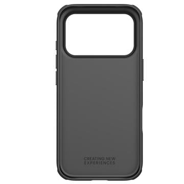 iPhone 17 Pro Nillkin Super Frosted Shield Pro Hybrid Cover - Sort