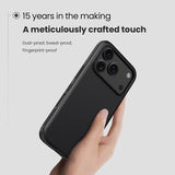 iPhone 17 Pro Nillkin Super Frosted Shield Pro Hybrid Cover - Sort
