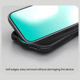 iPhone 17 Pro Nillkin Super Frosted Shield Pro Hybrid Cover - Sort
