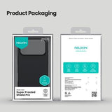 iPhone 17 Pro Nillkin Super Frosted Shield Pro Hybrid Cover - Sort