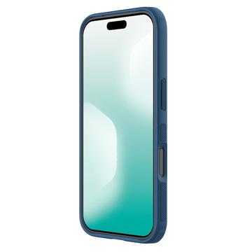 iPhone 17 Pro Nillkin Super Frosted Shield Pro Hybrid Cover - Blå